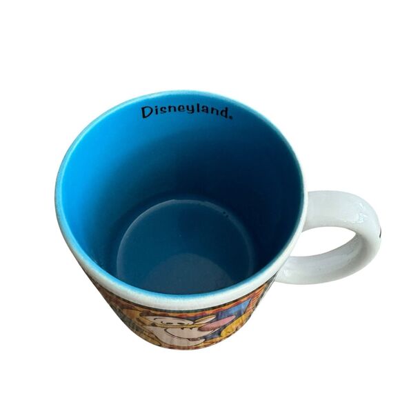 Vintage WALT DISNEY WORLD Exclusive TIGGER Oversized Coffee Mug - Picture 2 of 7